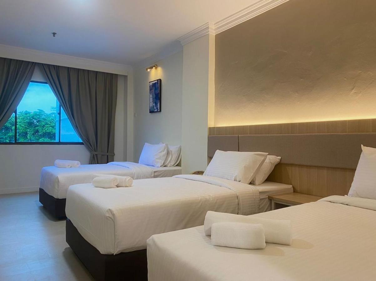 Swiss Avenue Hotel Sungai Petani Exterior photo