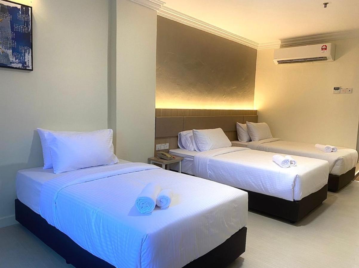 Swiss Avenue Hotel Sungai Petani Exterior photo