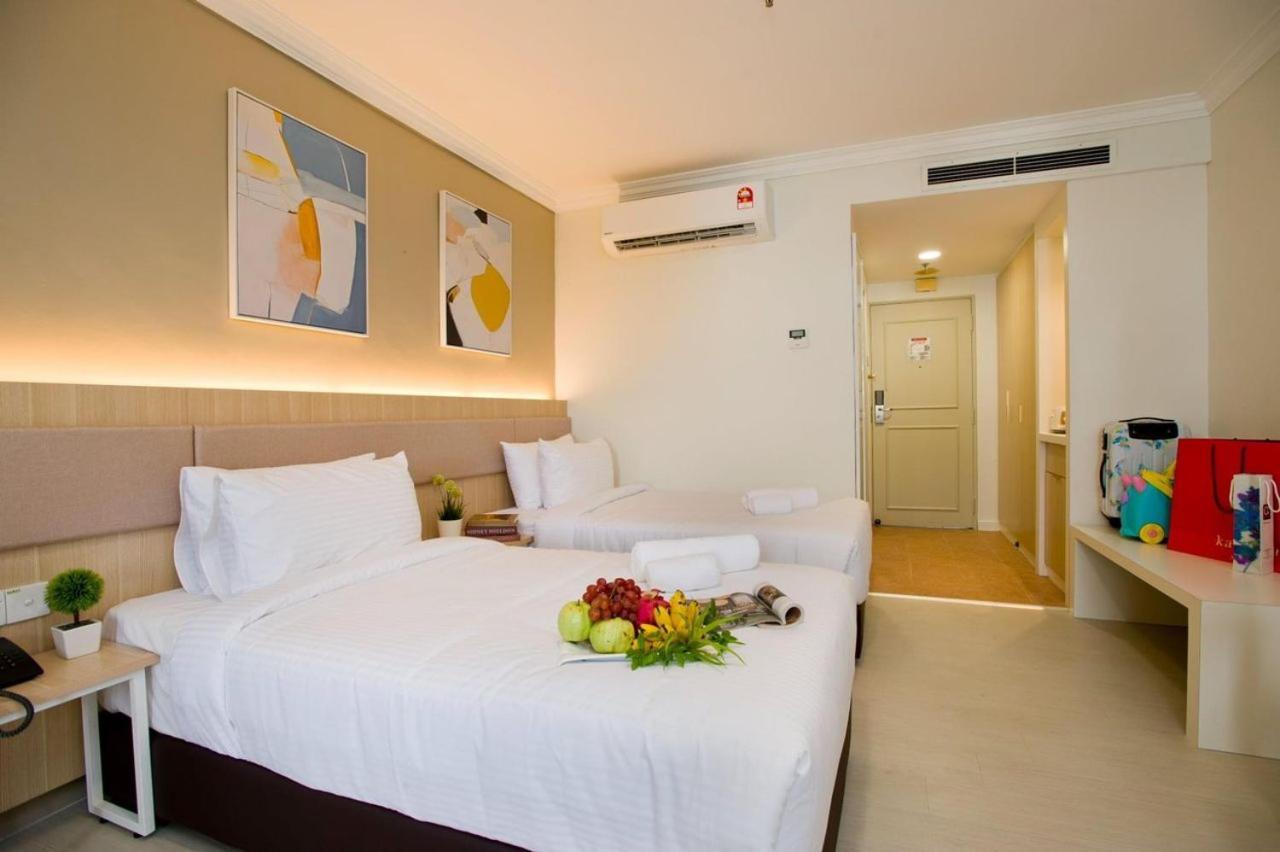 Swiss Avenue Hotel Sungai Petani Exterior photo